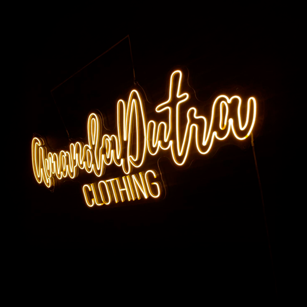 Neon Led - Branco Quente