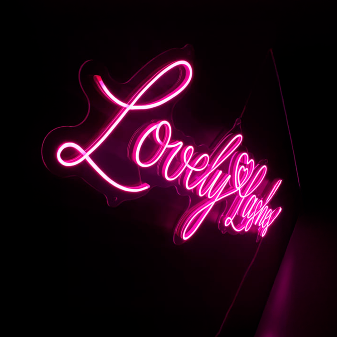 Neon Led - Rosa