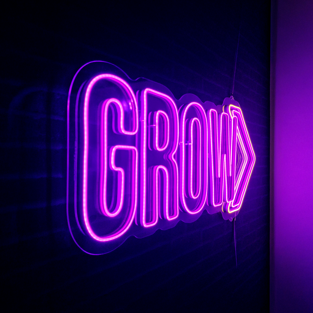 Neon Led - Roxo